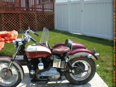 1971 SPORTSTER